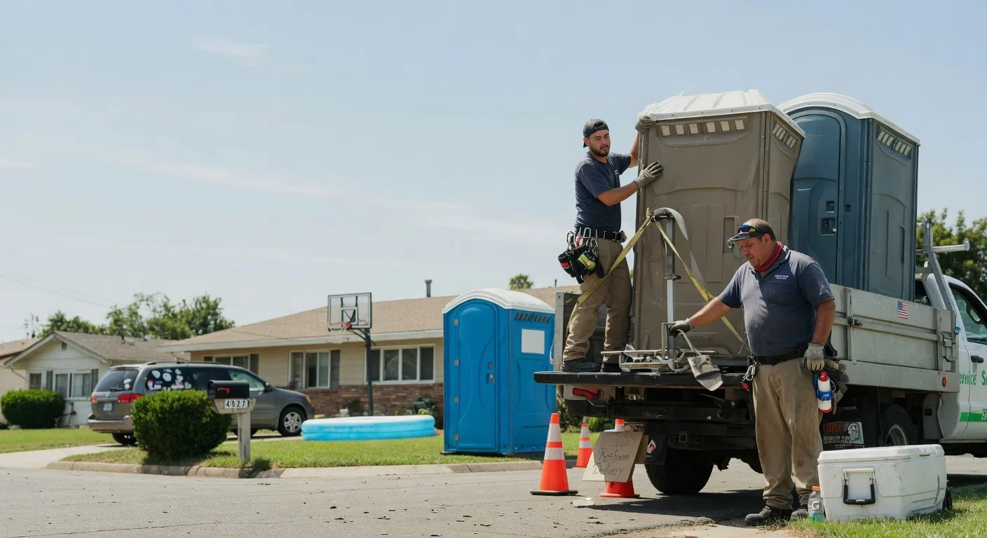 Porta Potty Rental in Robbins, NC near me